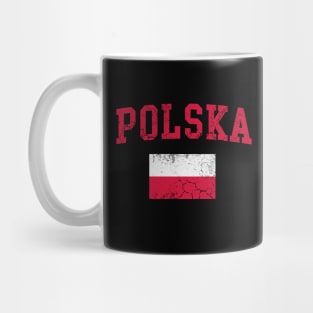 Polska Flag Poland Polish Family Heritage Gifts Mug